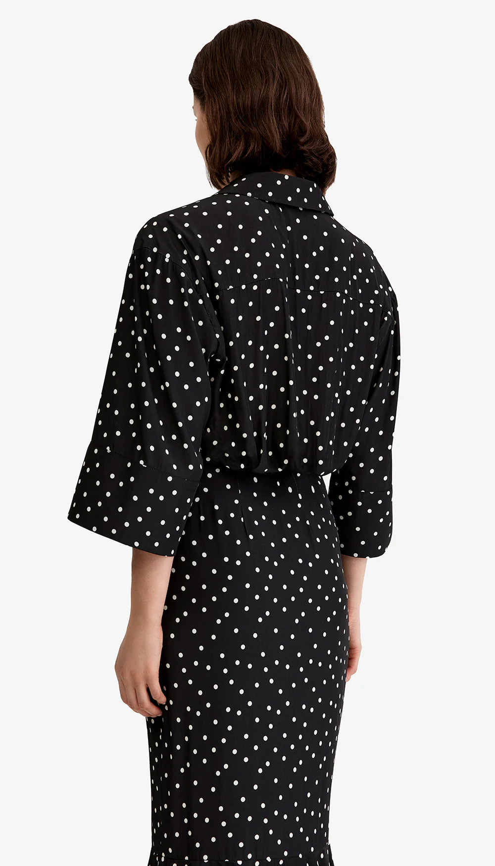 3/4 Sleeve Relaxed Shirt - Image 2