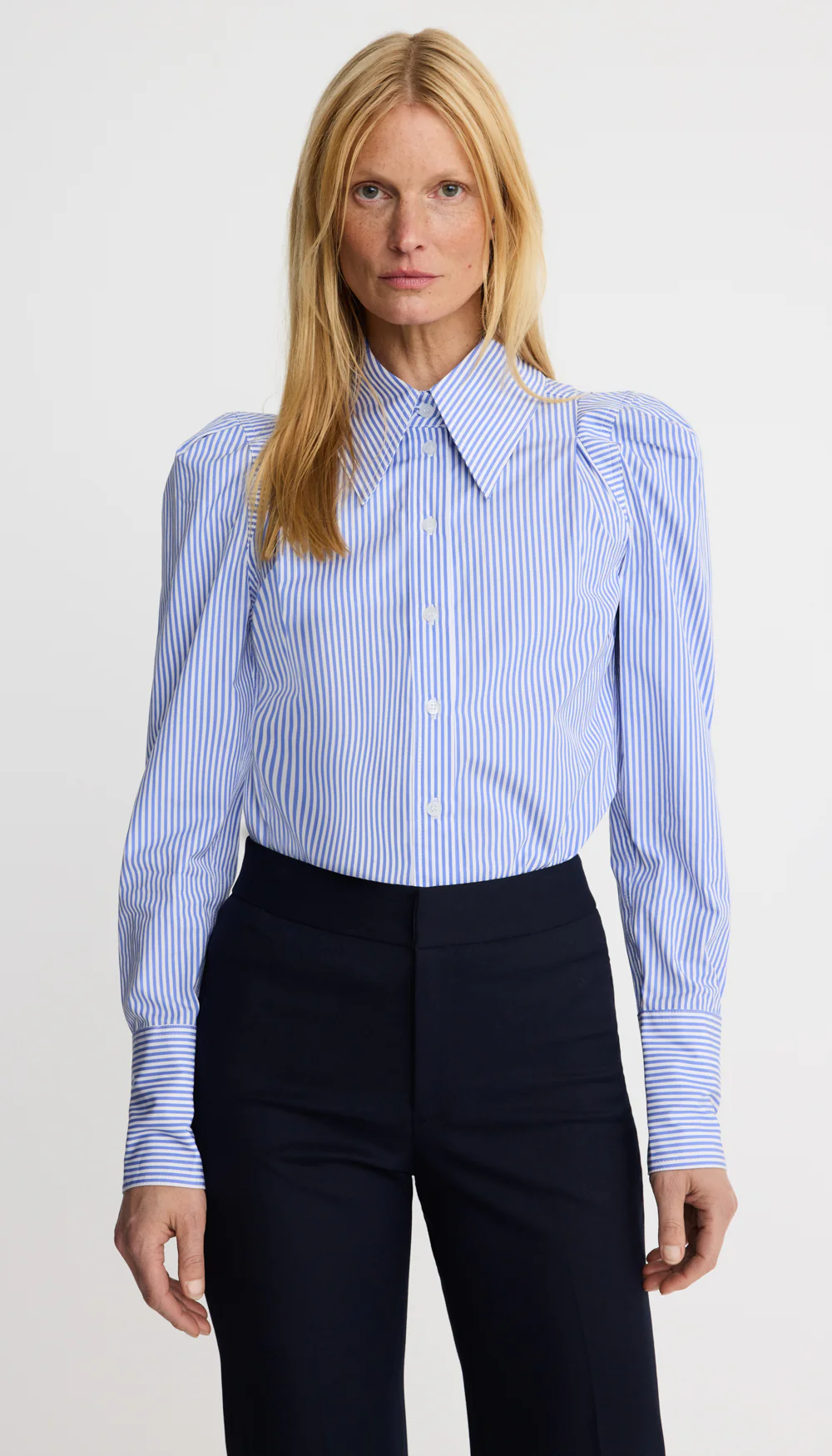 Box Pleat Shirt