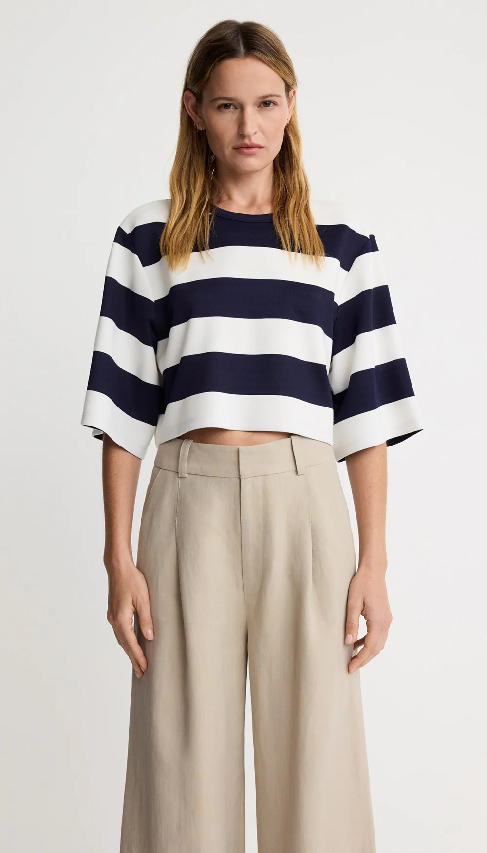Cropped Swing Tee