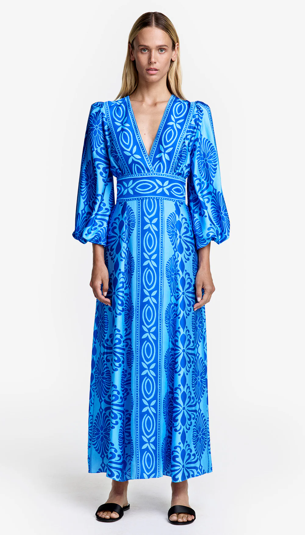 Crossover Midi Dress