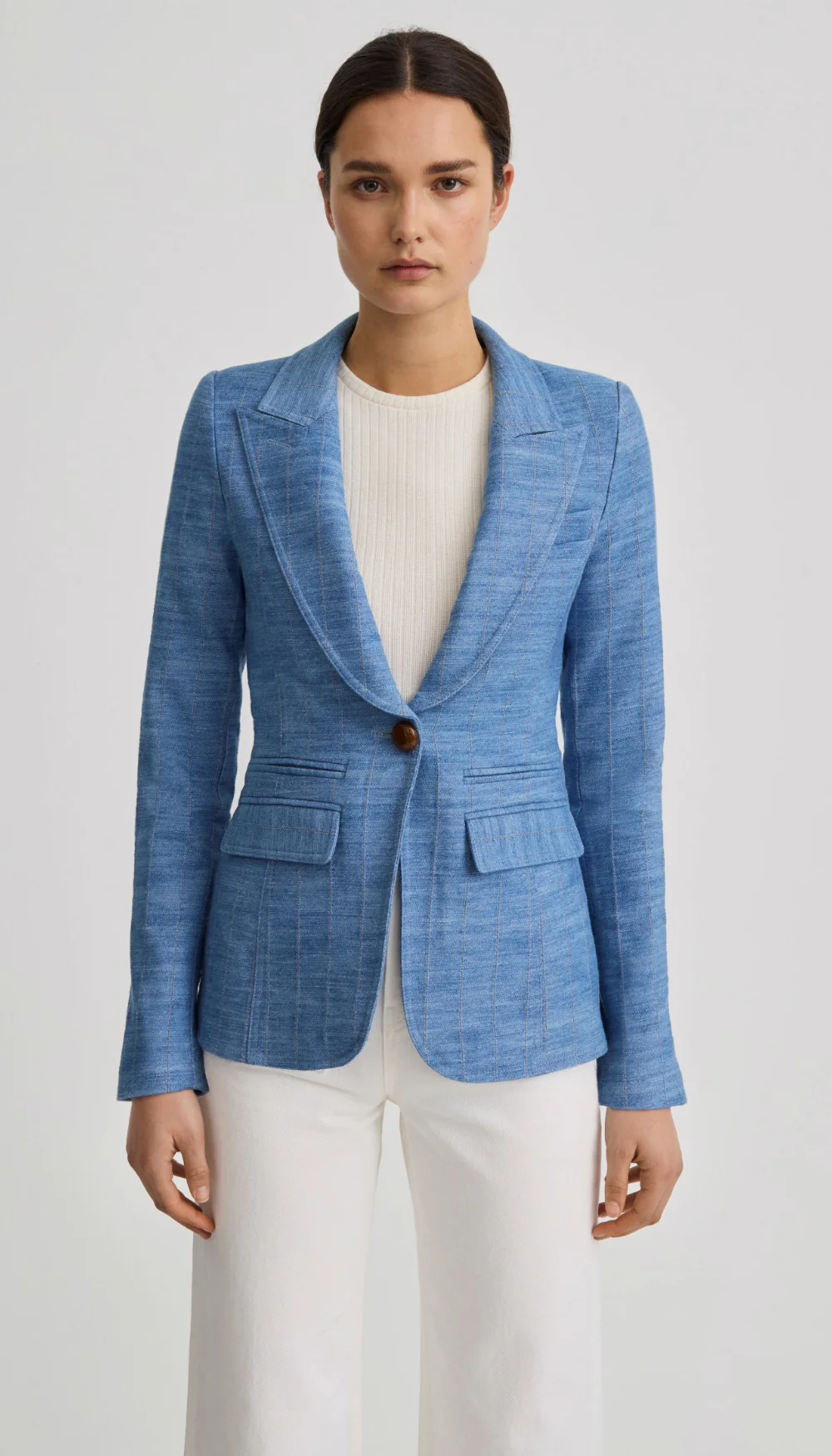 Denim Hutton Blazer