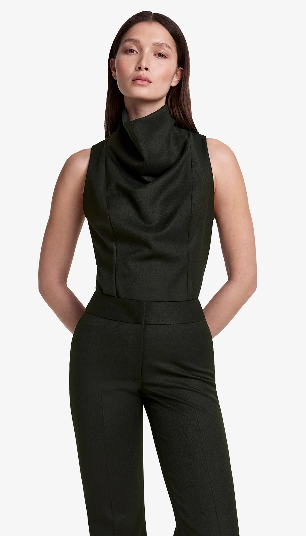 Funnel Neck Shell
