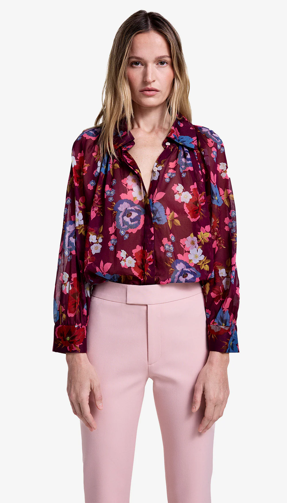 Gathered Shirt