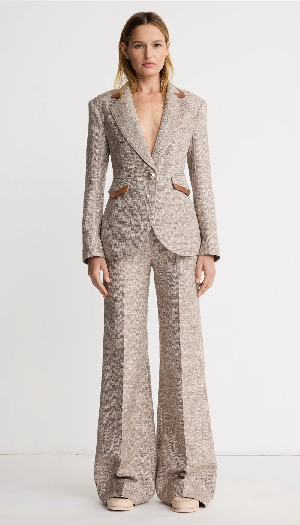 High Rise Wide Leg Pant - Image 2