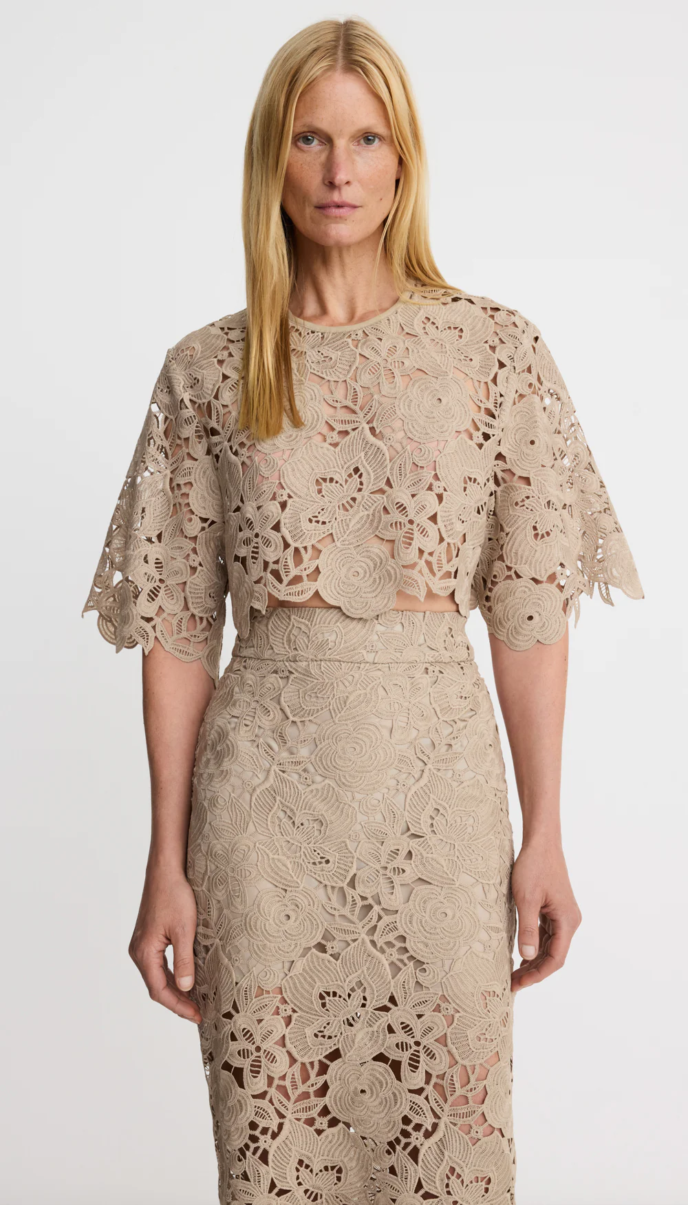 Lace Tee