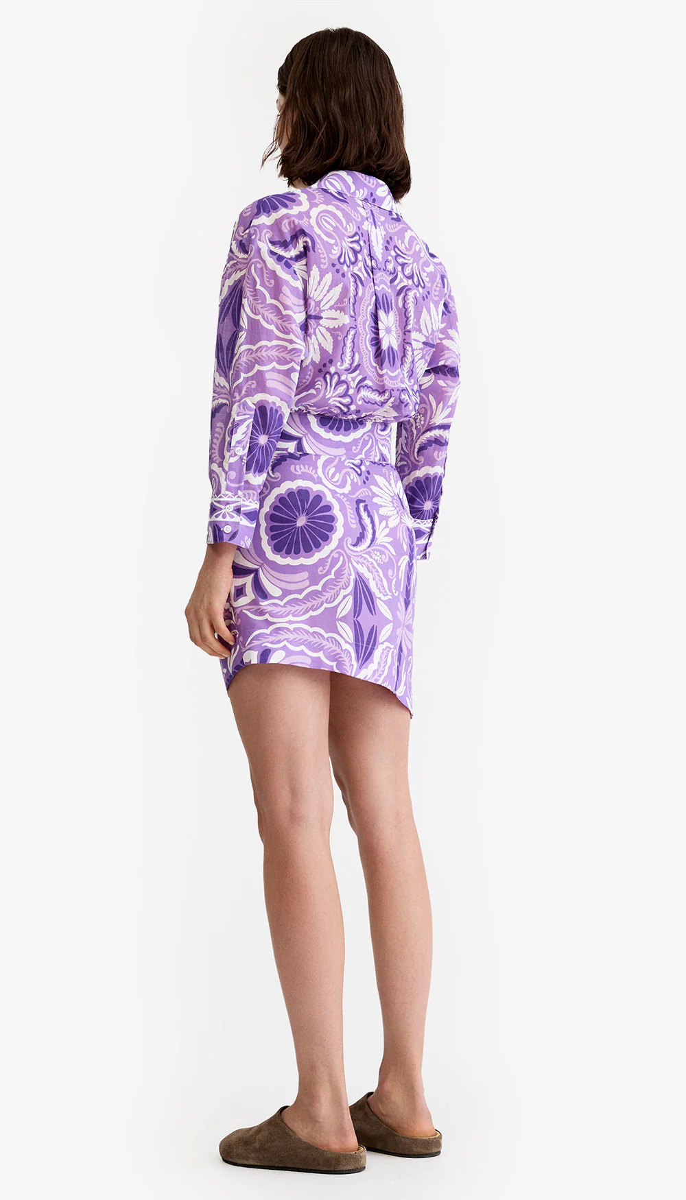 Mini Shirt Dress - Image 2