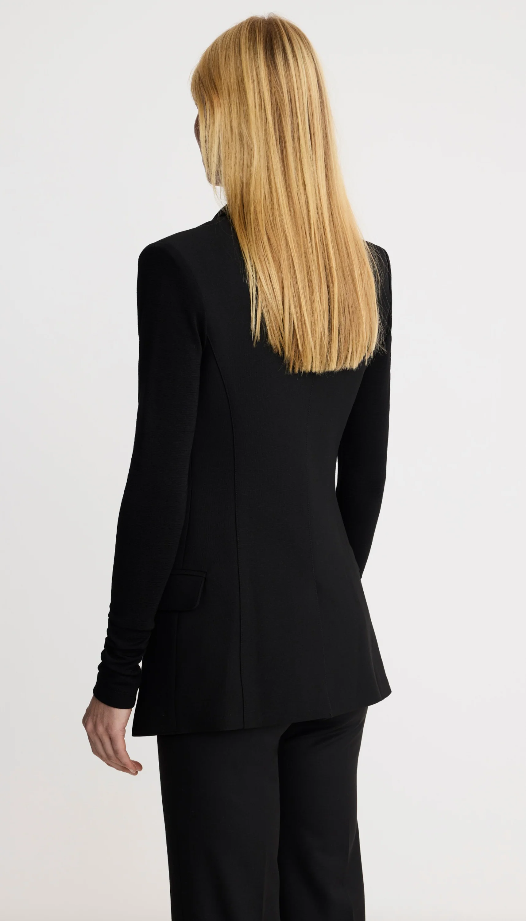 Not A DB Blazer With Jersey Sleeve - Image 2