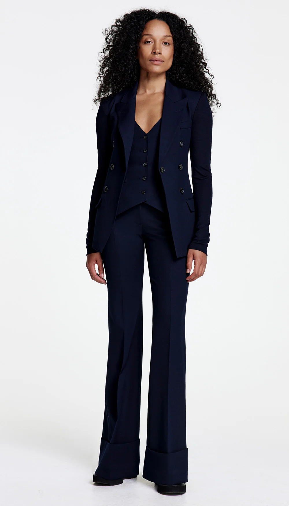 Not A DB Blazer With Jersey Sleeve - Image 5