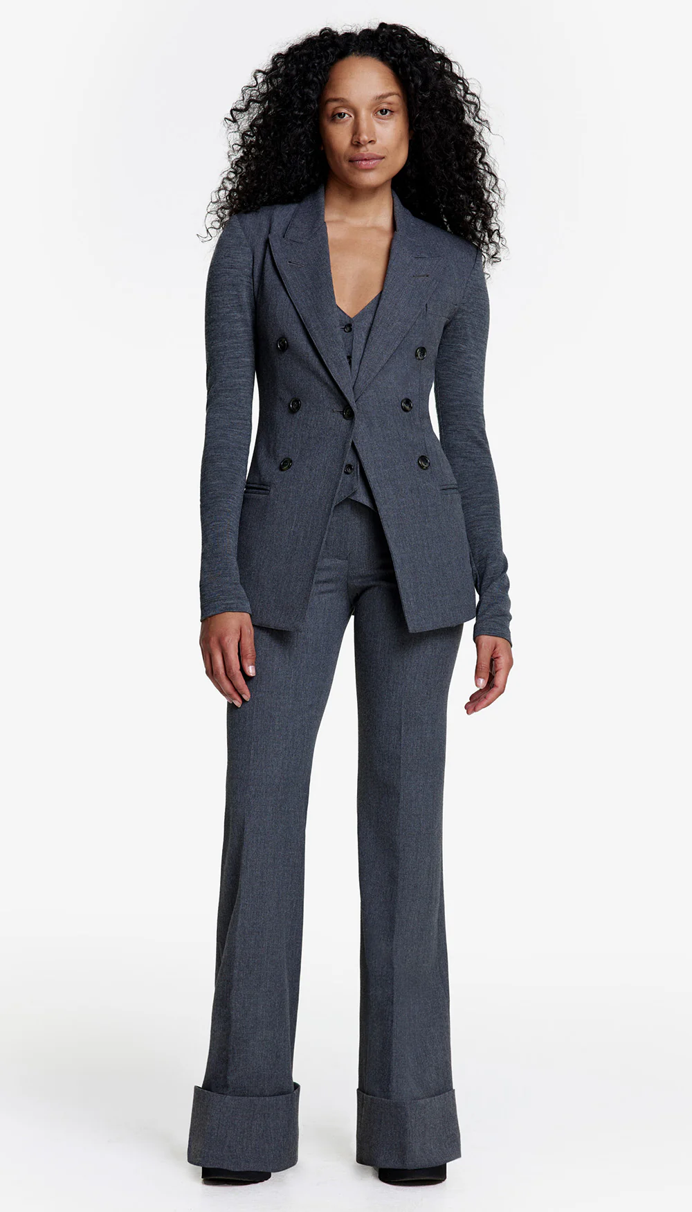 Not A DB Blazer With Jersey Sleeve - Image 2
