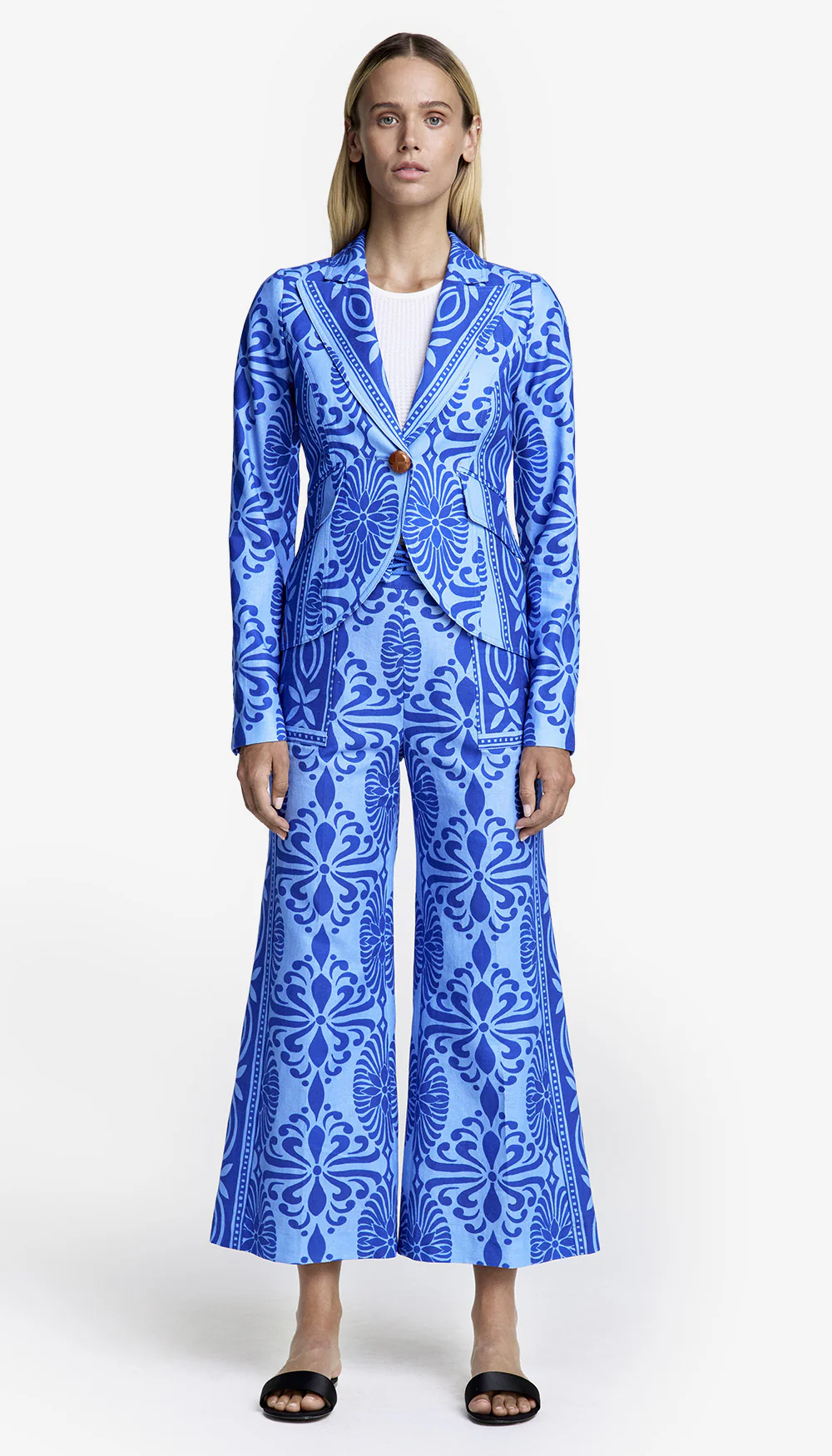 One Button Blazer