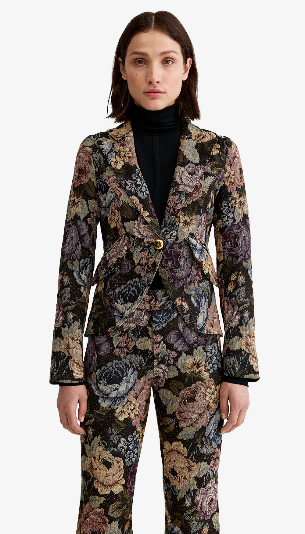 One Button Blazer