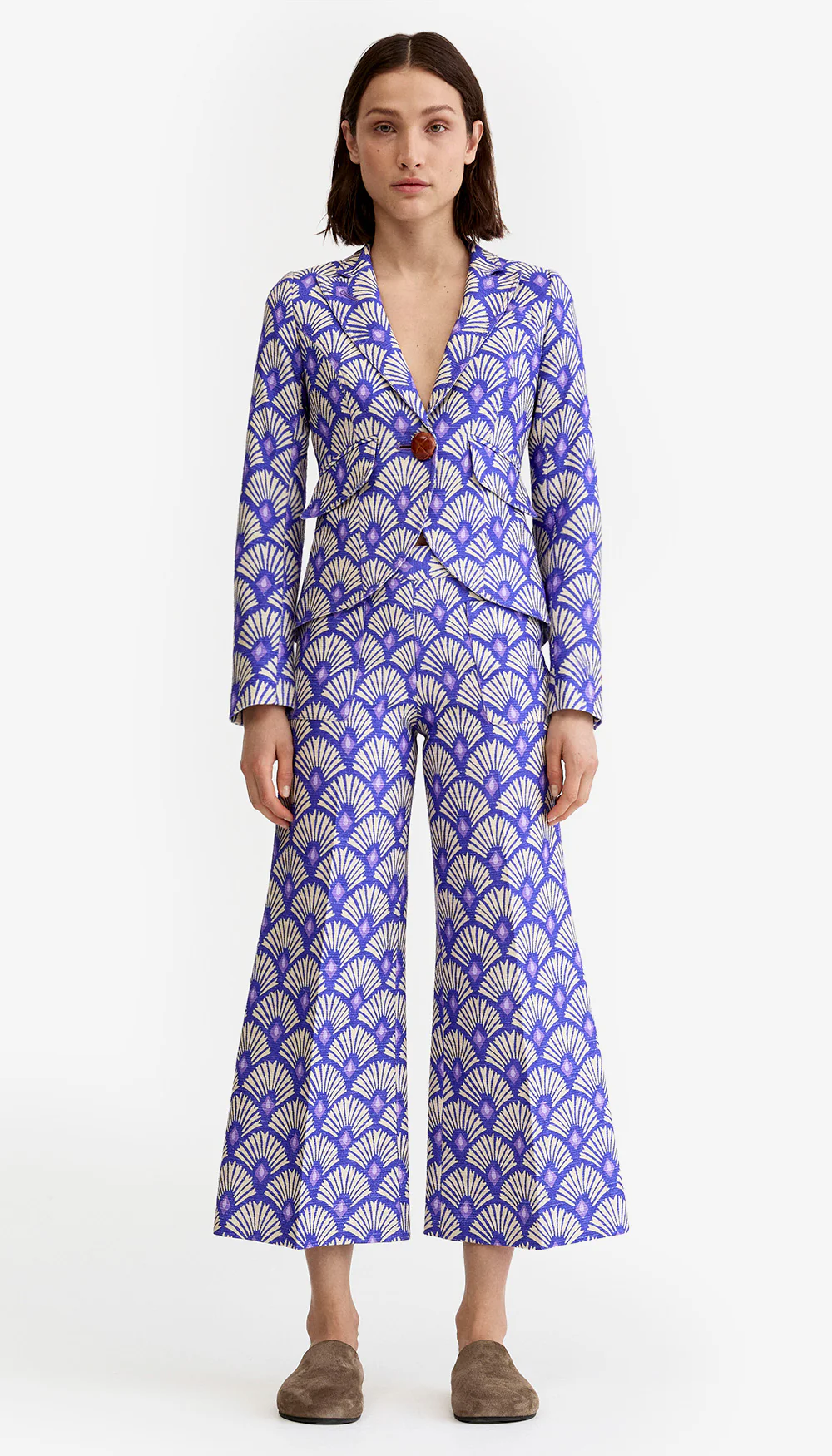 One Button Blazer - Image 2