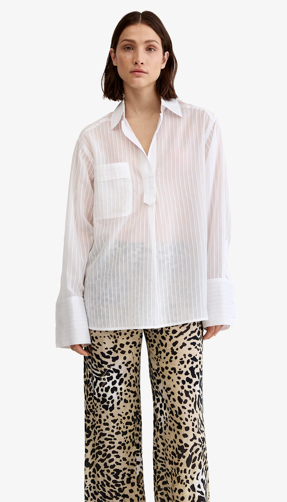 Over The Head Pocket Shirt