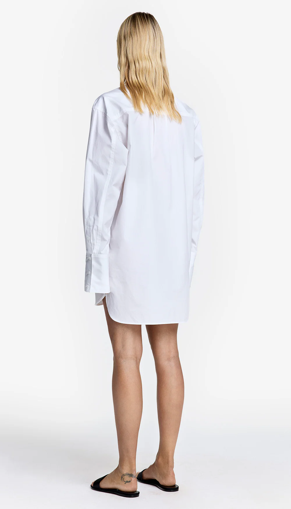 Over the Head Shirt Dress - Image 2