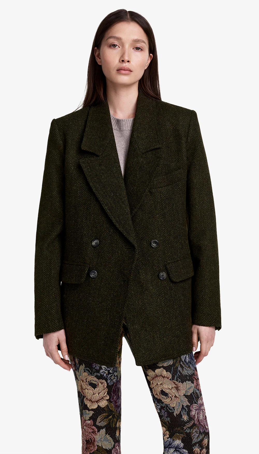 Oversized DB Blazer