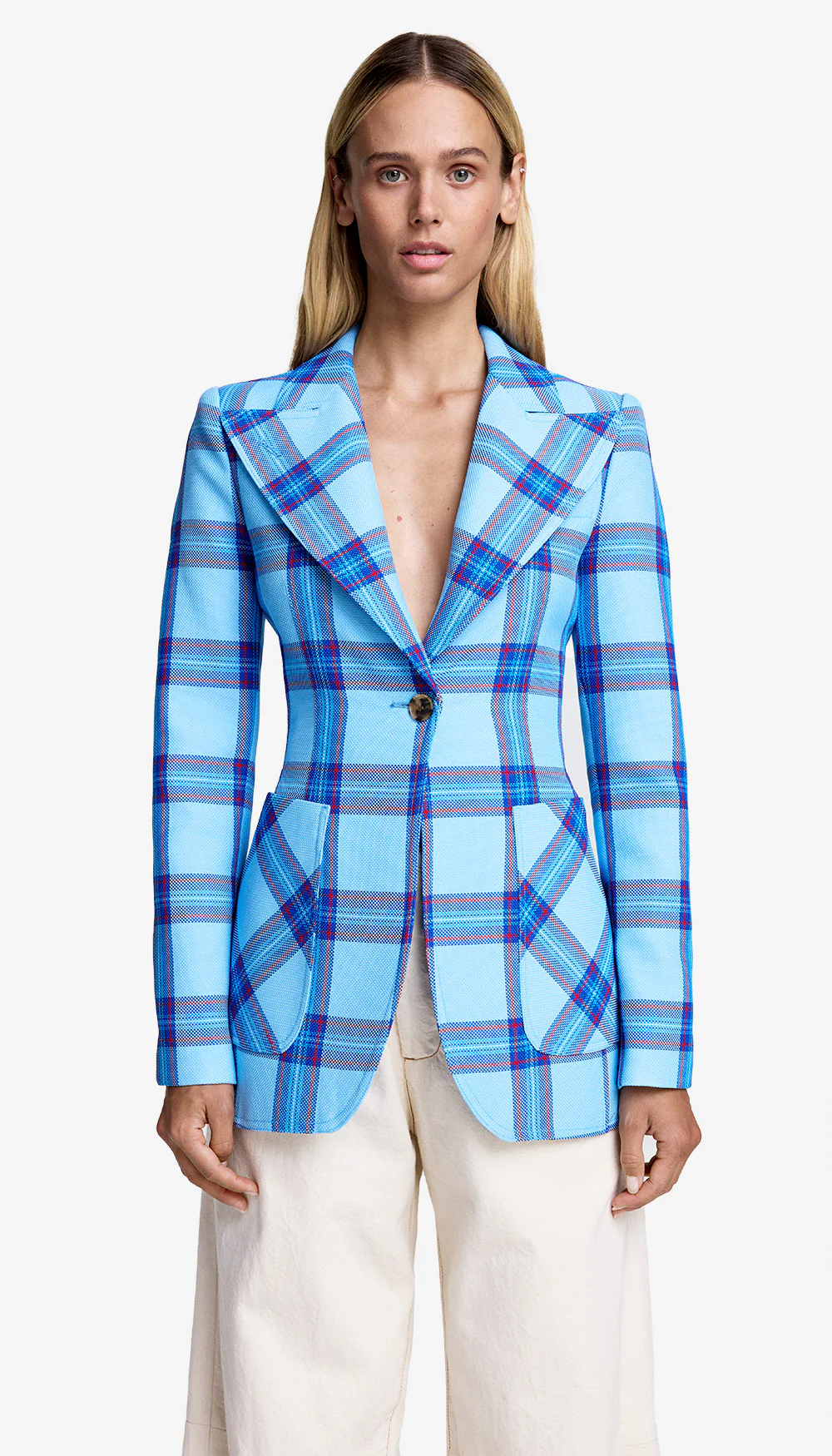 Patch Pocket Birkin Blazer
