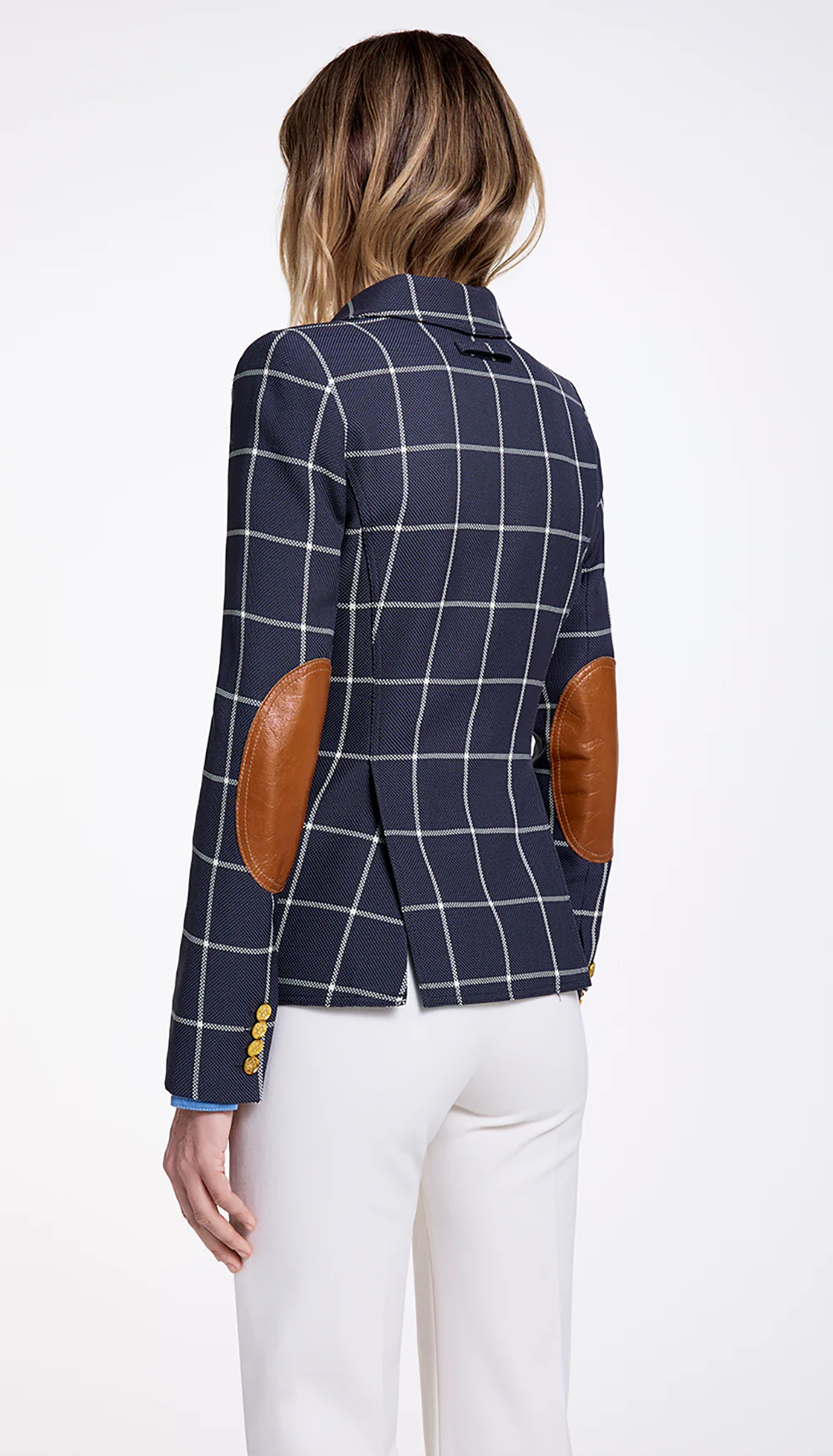 Patch Pocket Duchess Blazer - Image 2