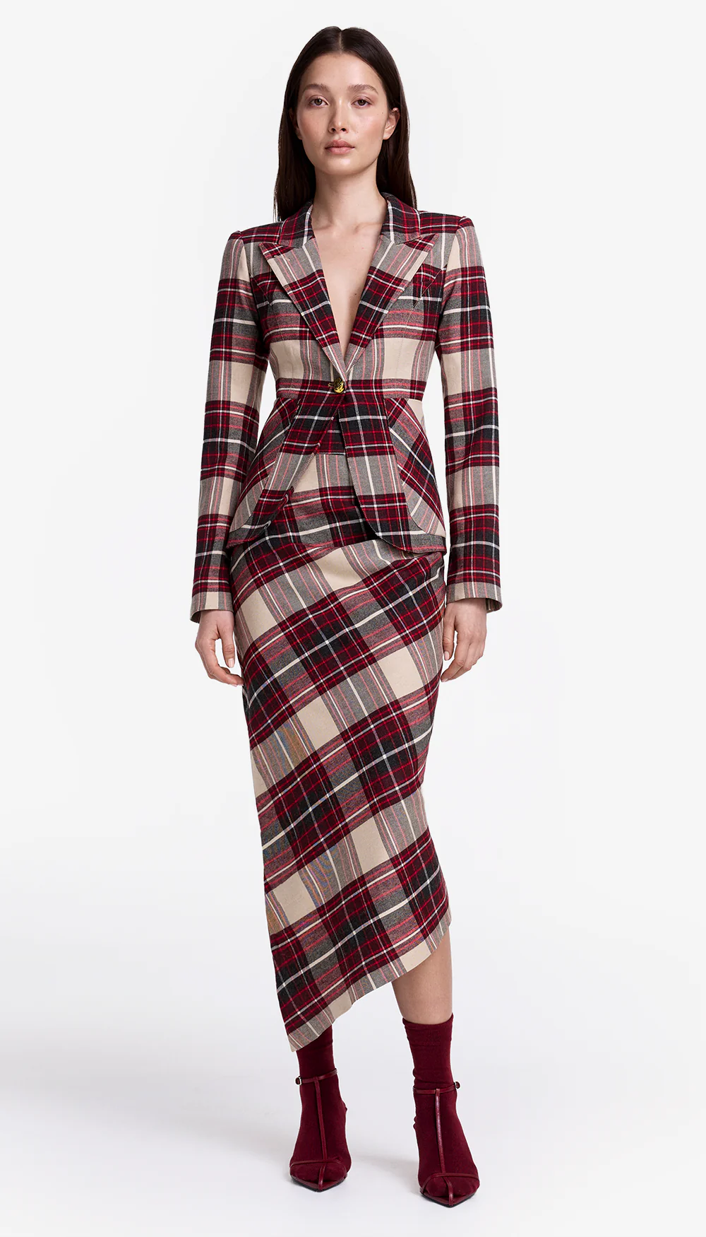 Patch Pocket Duchess Blazer - Image 2