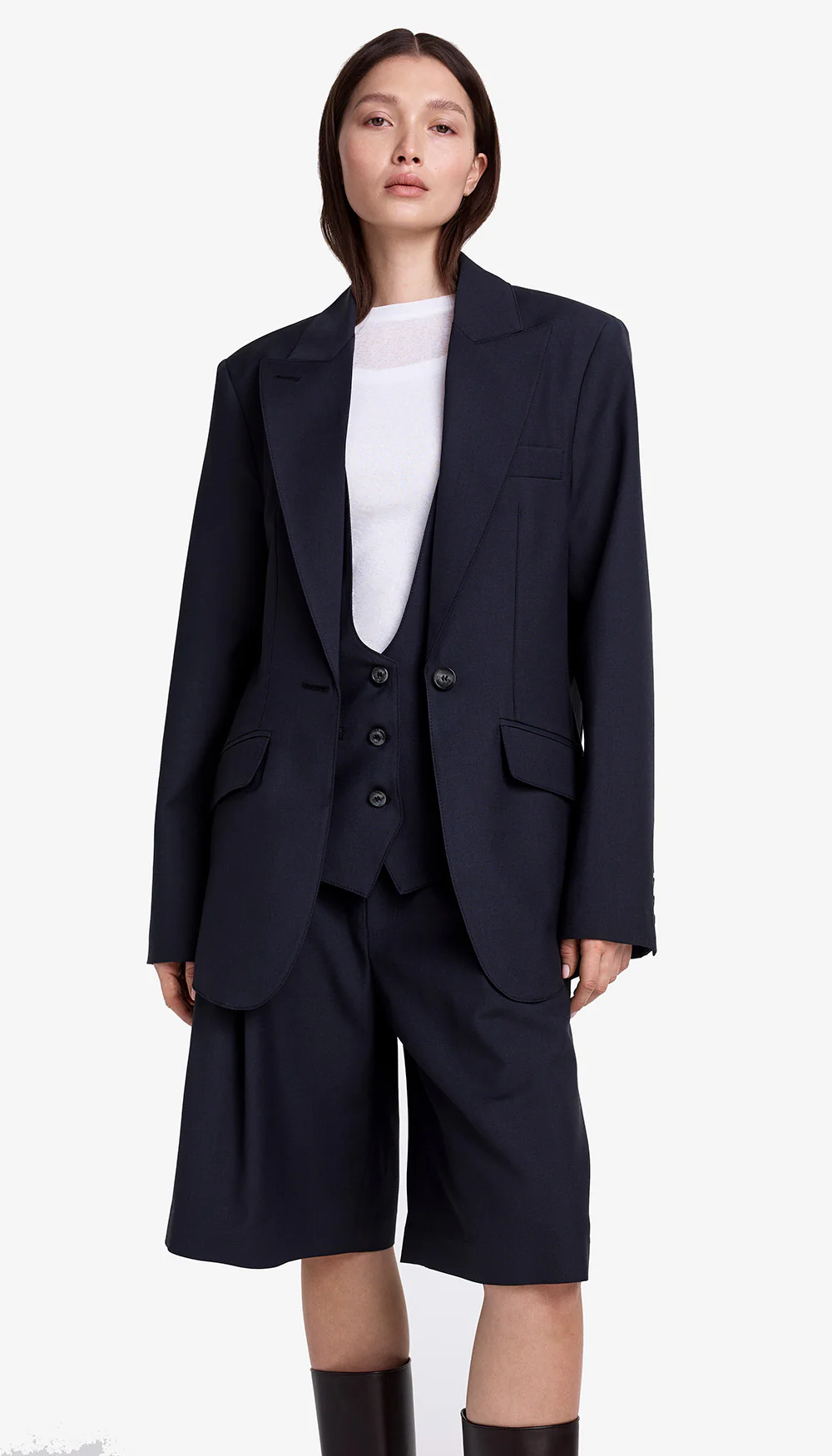 Pleated Long Short - Image 5