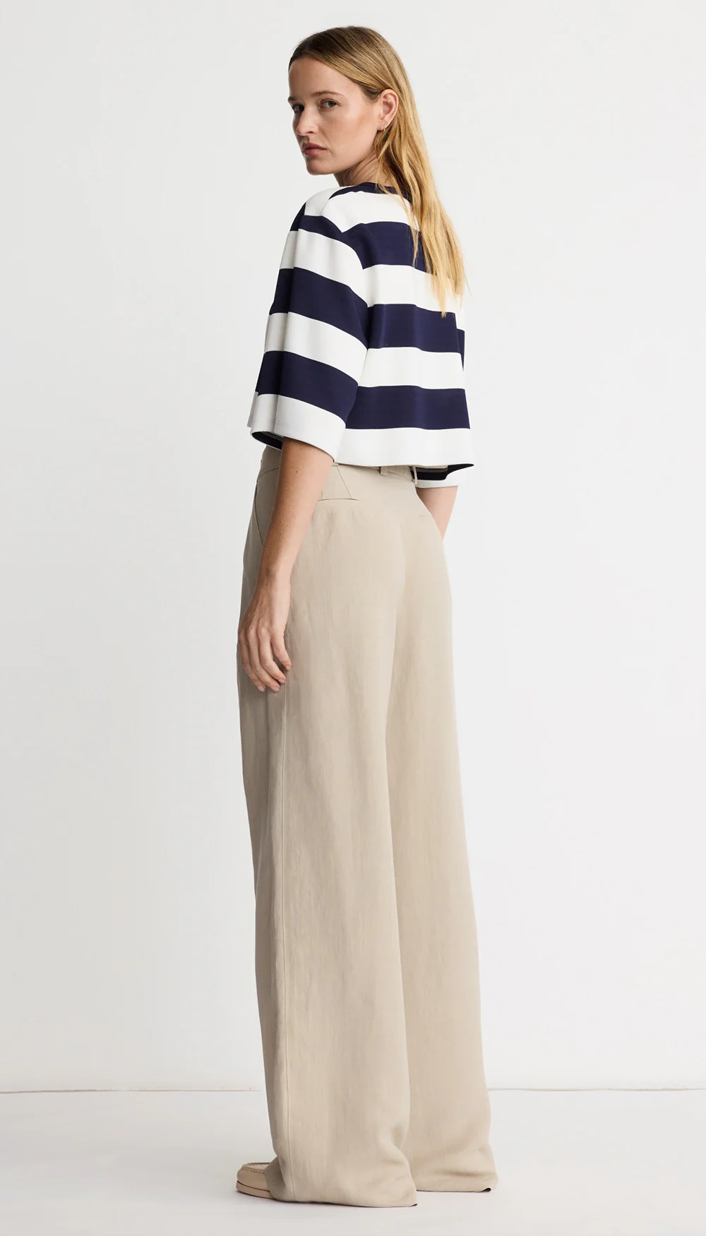 Pleated Trouser - Image 2