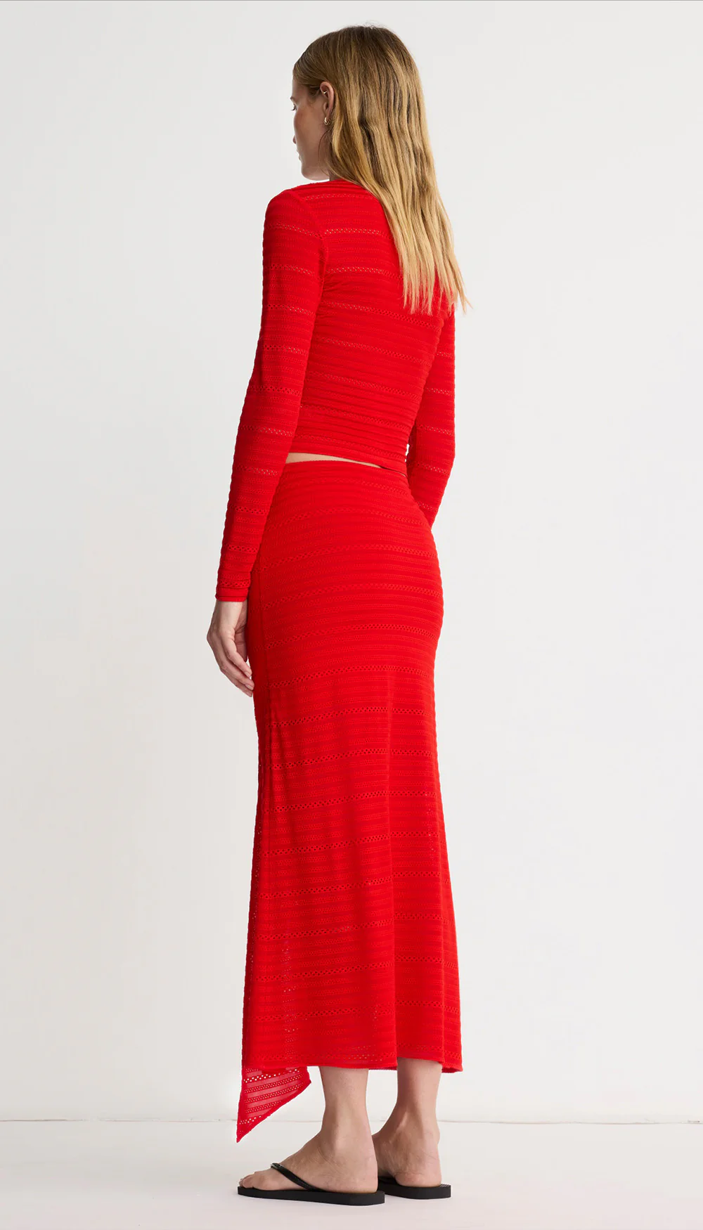 Pull On Drape Skirt - Image 2