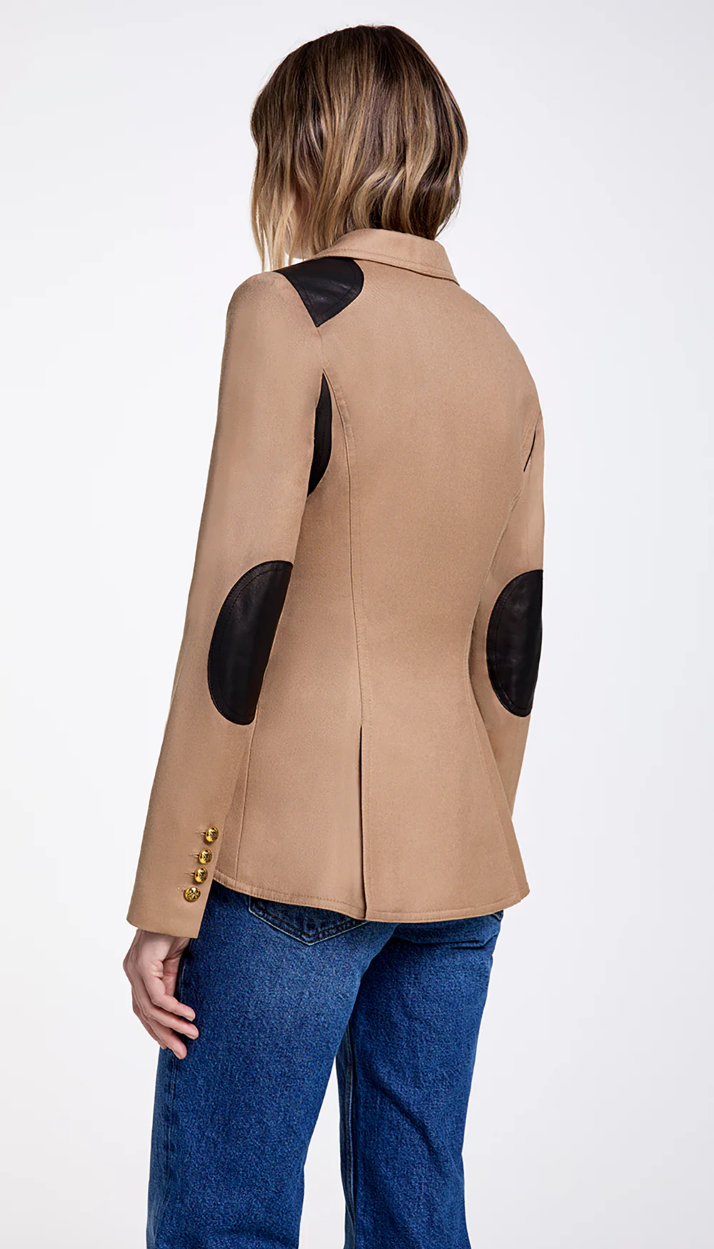 Rifle-Patch Equestrian Blazer - Image 2