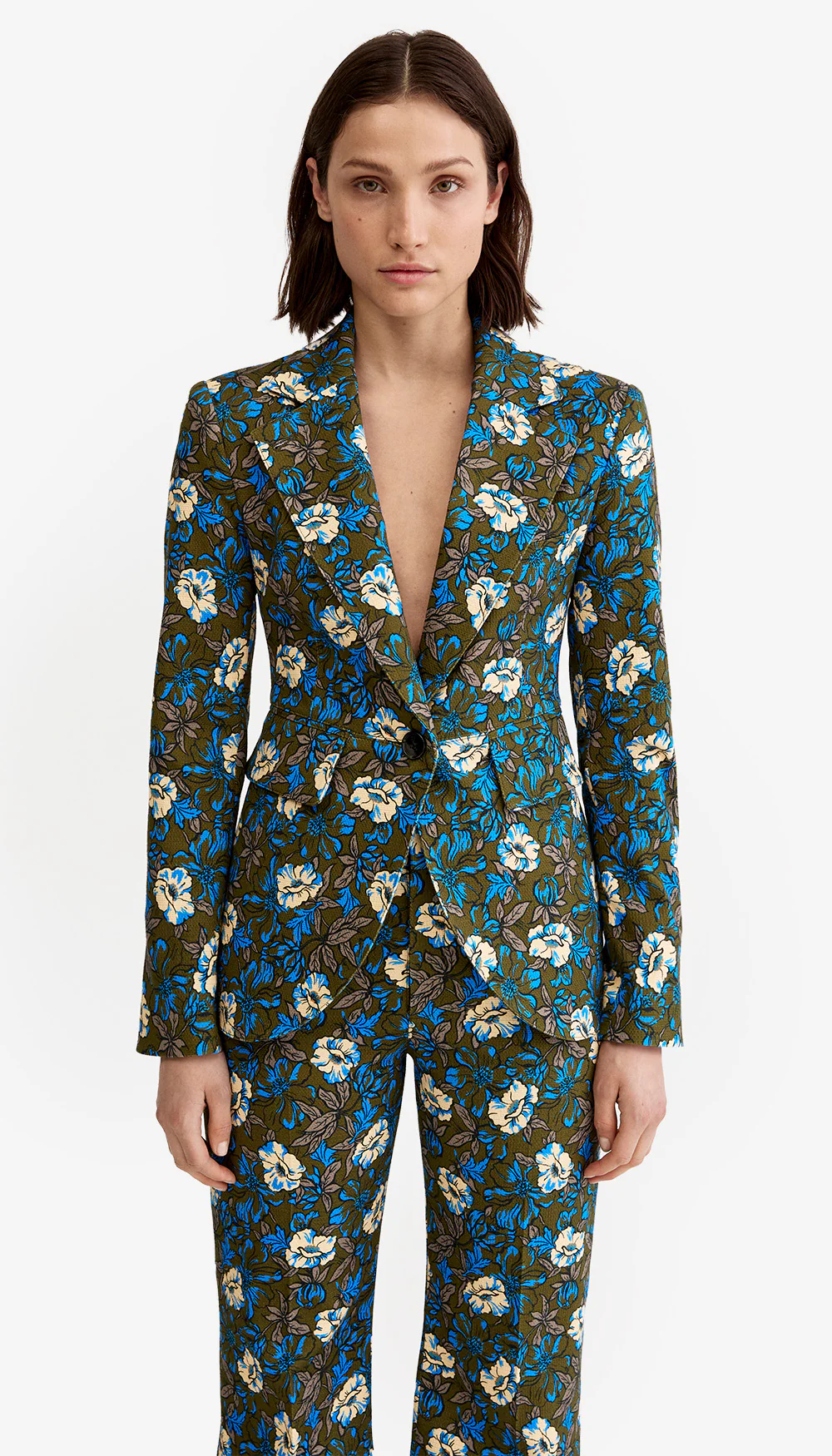 Seamed Blazer