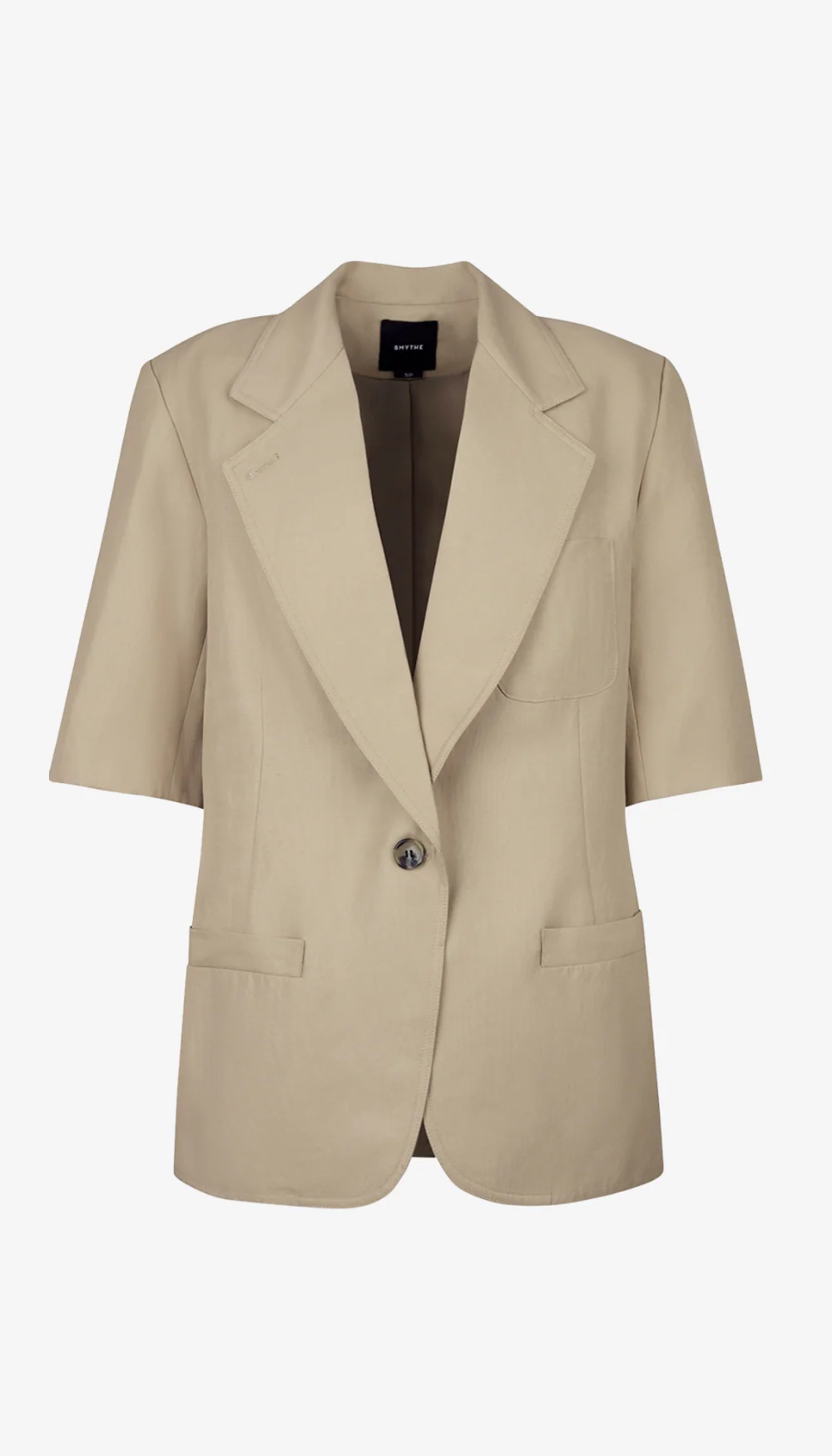 Short Sleeve Oversized Blazer - Image 6