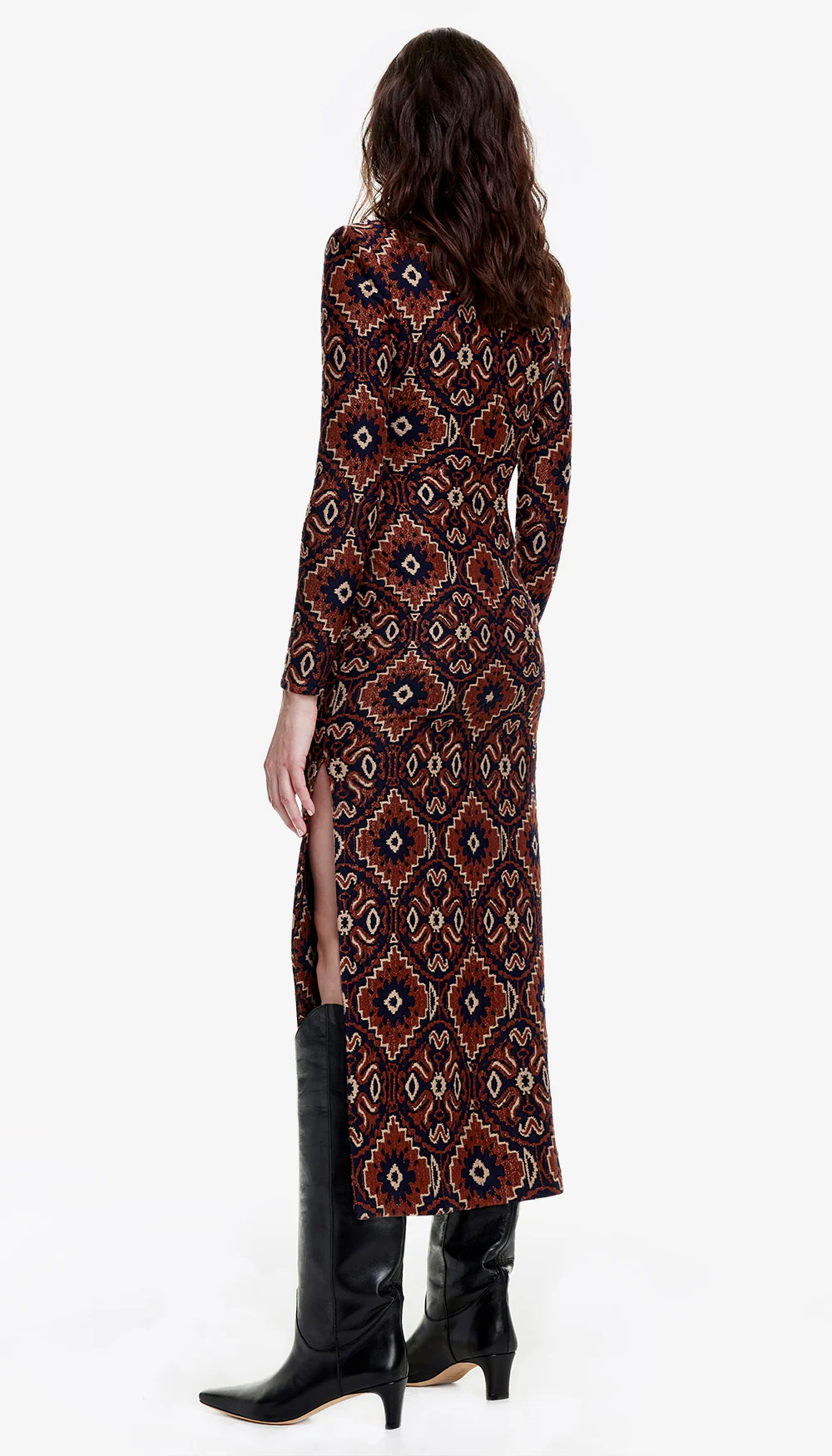Side Slit Dress - Image 2