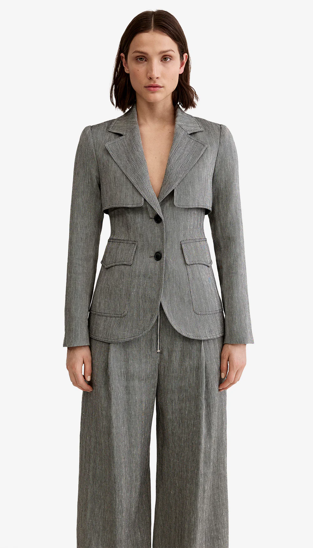 Storm Flap Blazer