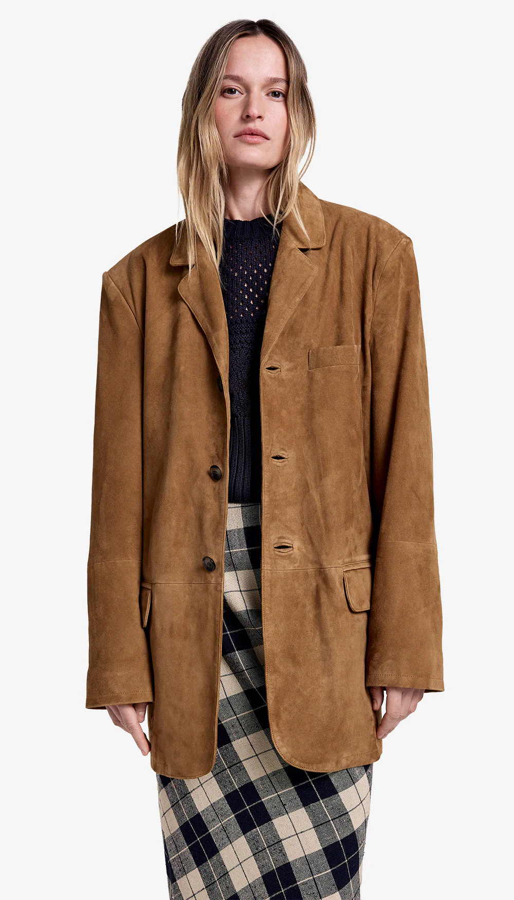 Suede Weekend Jacket - Image 2