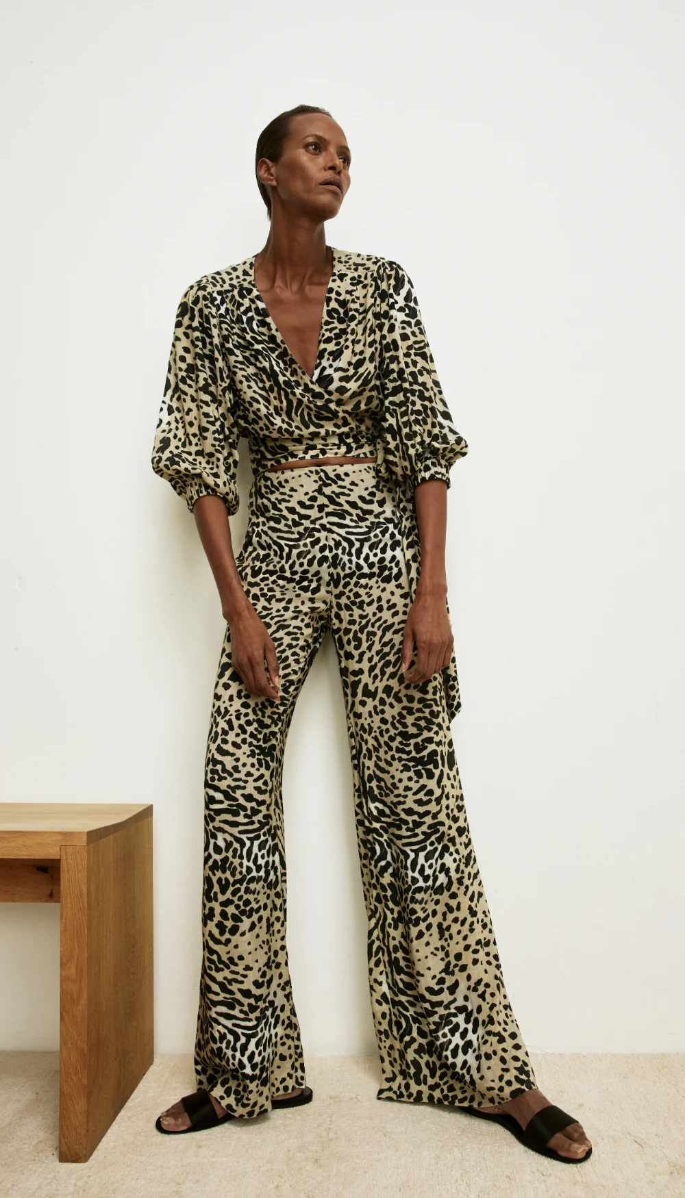 Wrap Tie Top - Image 5
